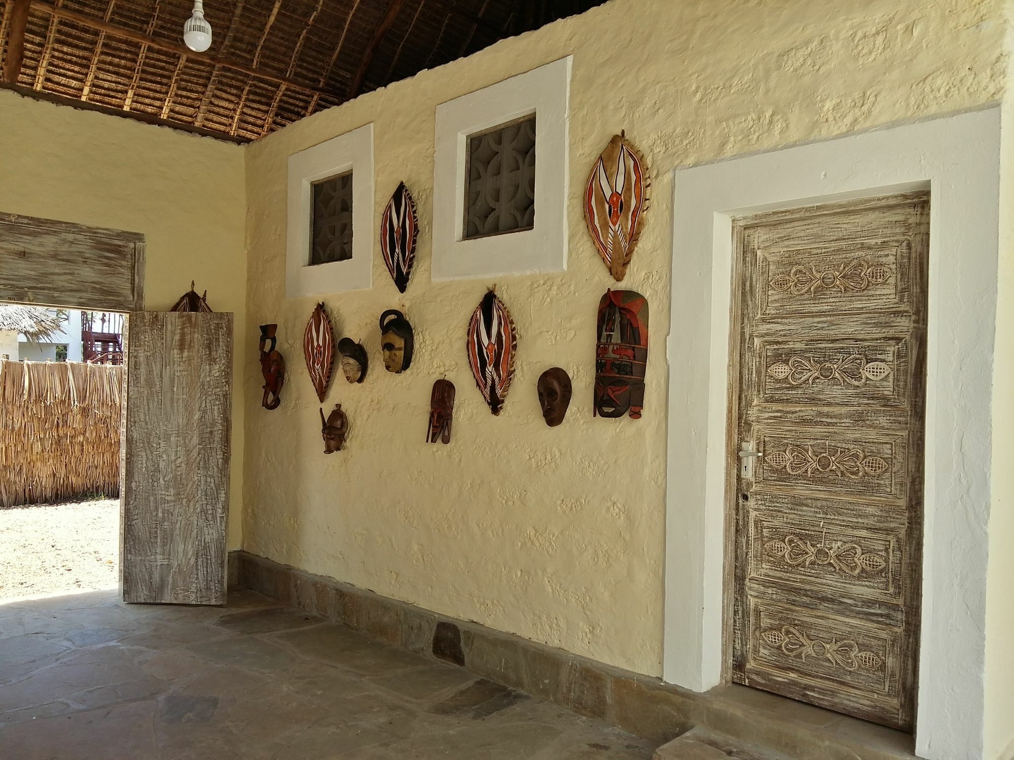 Aestus Villas Resort Diani Beach Exterior photo