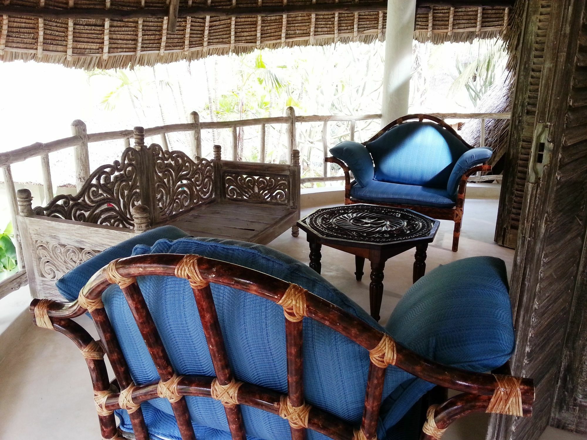 Aestus Villas Resort Diani Beach Exterior photo